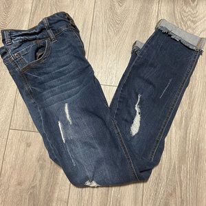 Distressed Jeans